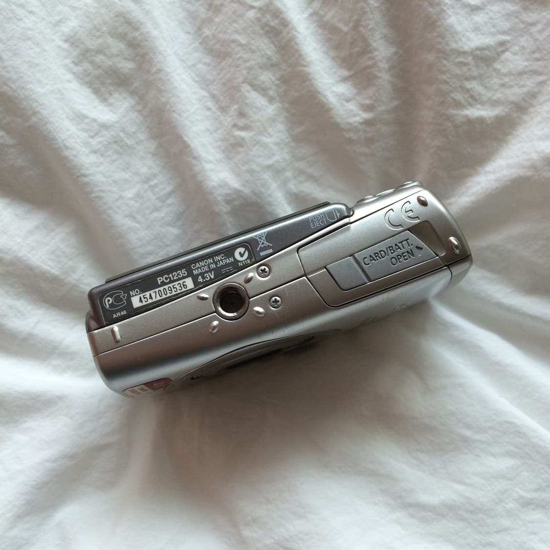 (풀박!) 캐논 익서스 IXUS 950 한글판 상품이미지5