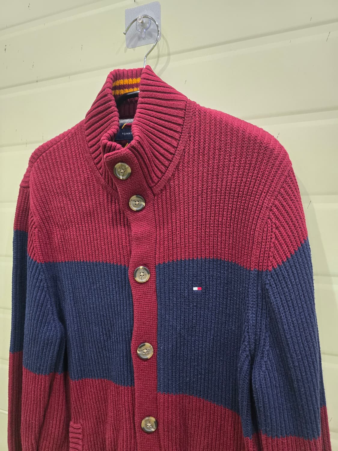 타미힐피거 남성 니트 가디건 M 상품이미지9