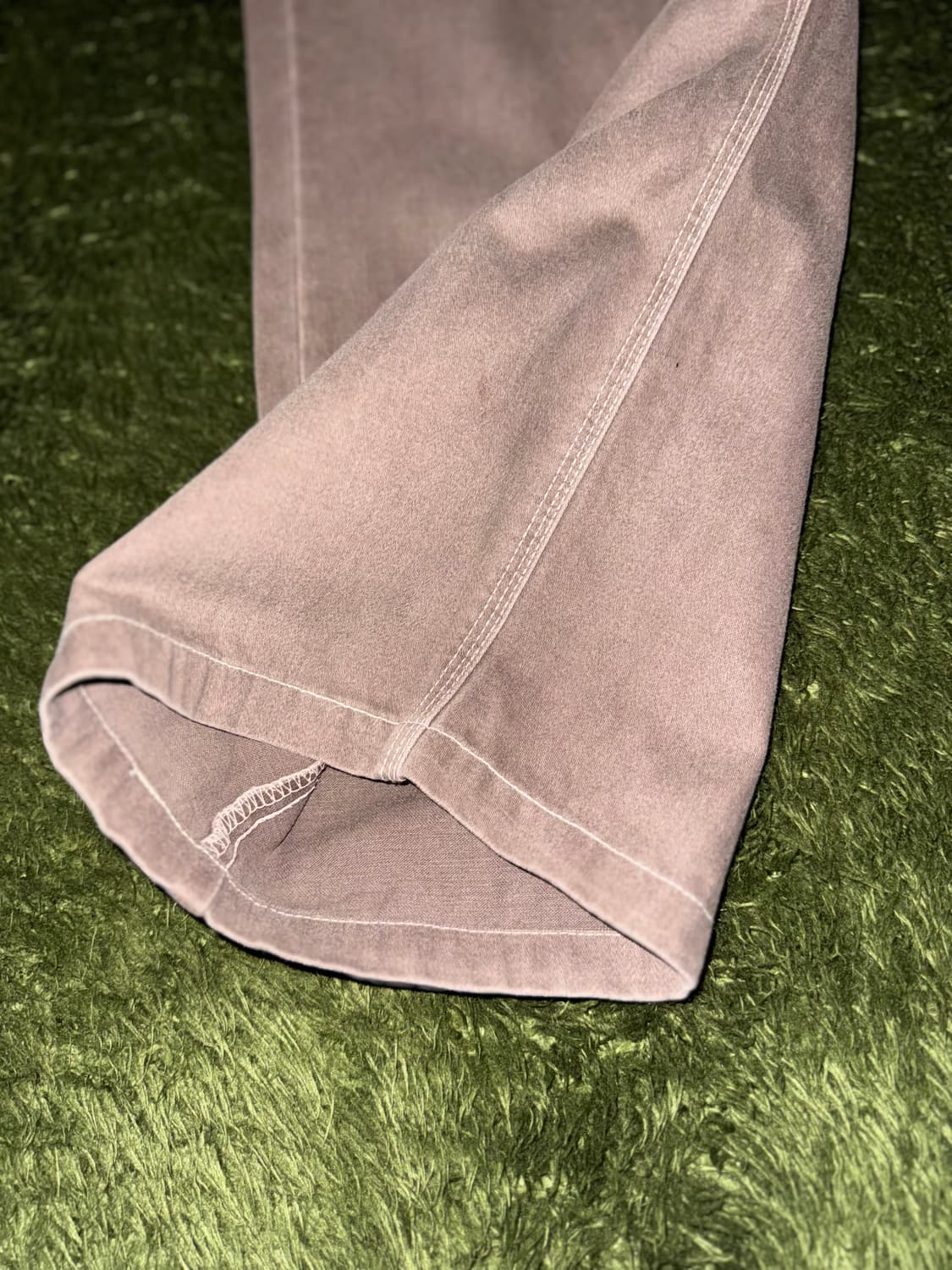 BEEBELL JAPAN 비벨 재패니즈 가먼트 다잉 카펜터 팬츠 브라운 상품이미지6