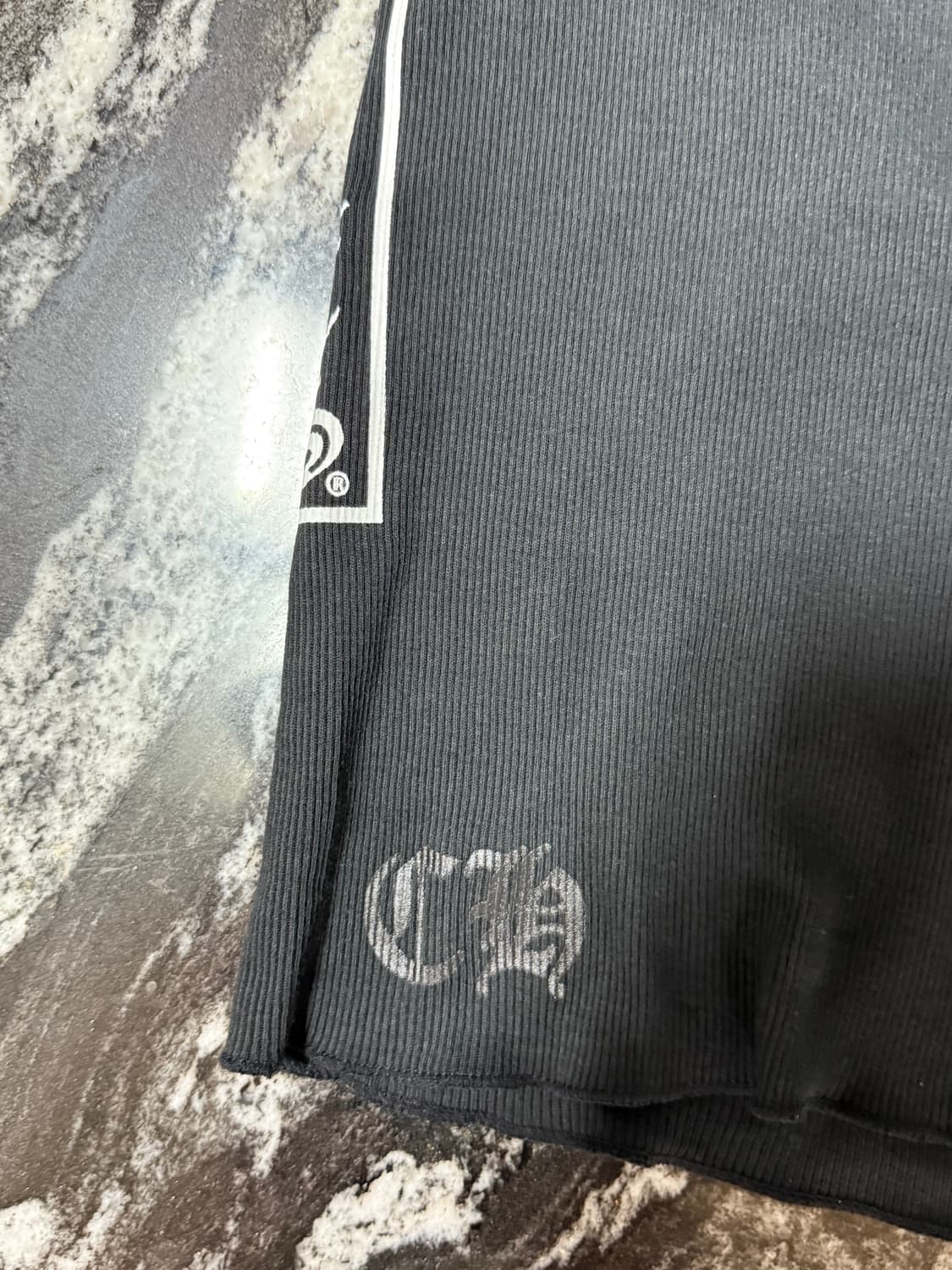 크롬하츠 t-bar chrome hearts tank 탱크탑 겸 원피스 상품이미지6