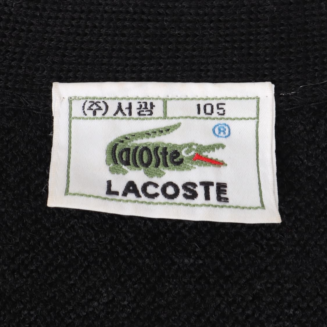 라코스테 에스닉 울 가디건 상품이미지8