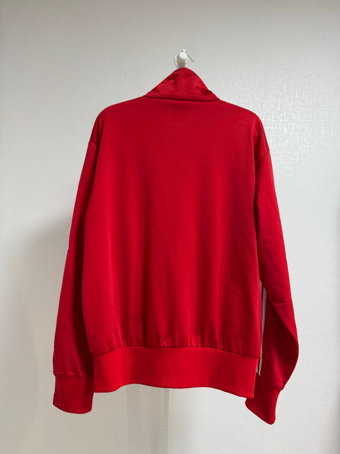 아디다스 파이어버드 레드 트랙탑 져지 L 상품이미지3