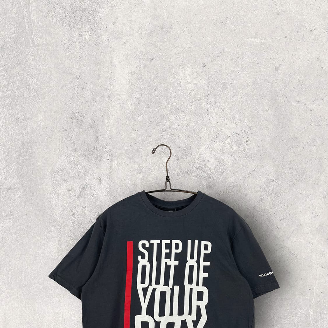 넘버나인 X 말보로 로고  반팔 상품이미지3