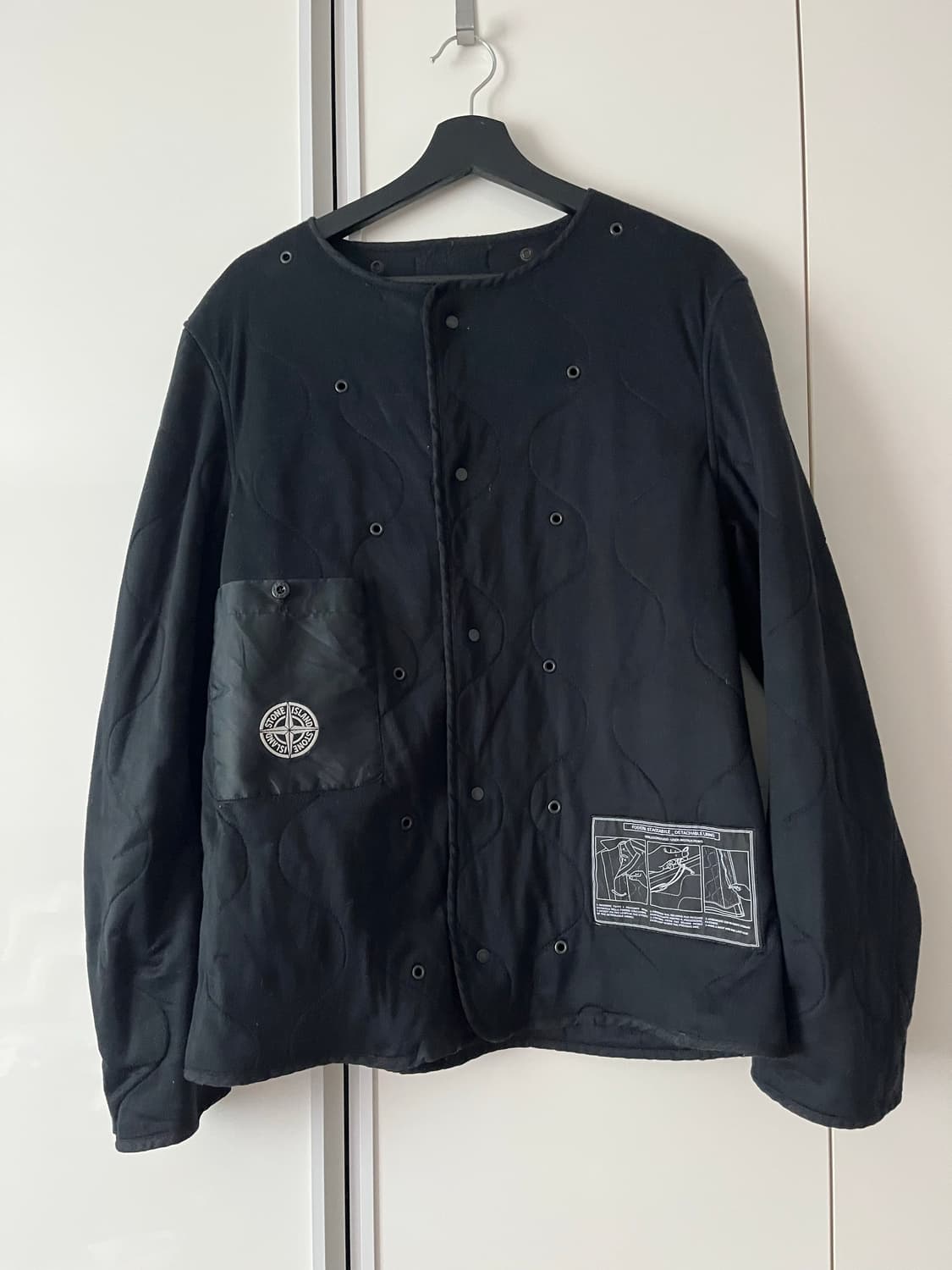 빈티지 스톤아일랜드 라이너 자켓 L 상품이미지1