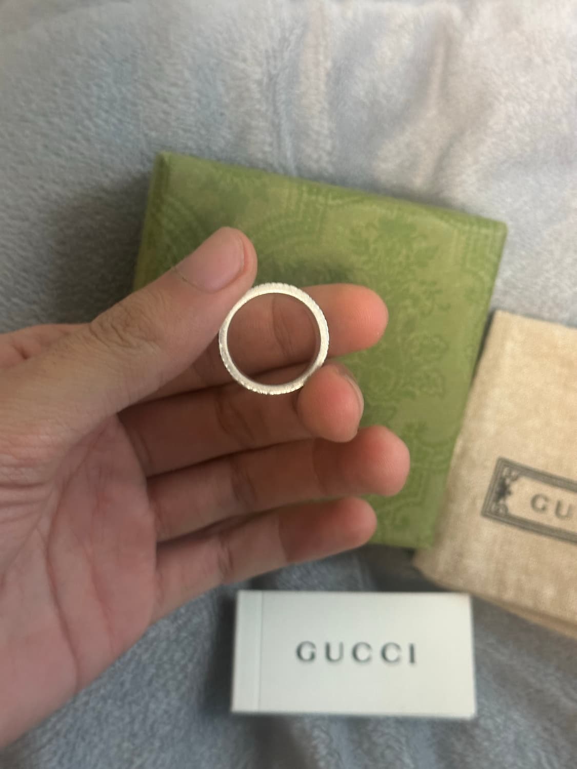 구찌 더블G 링 반지 상품이미지3