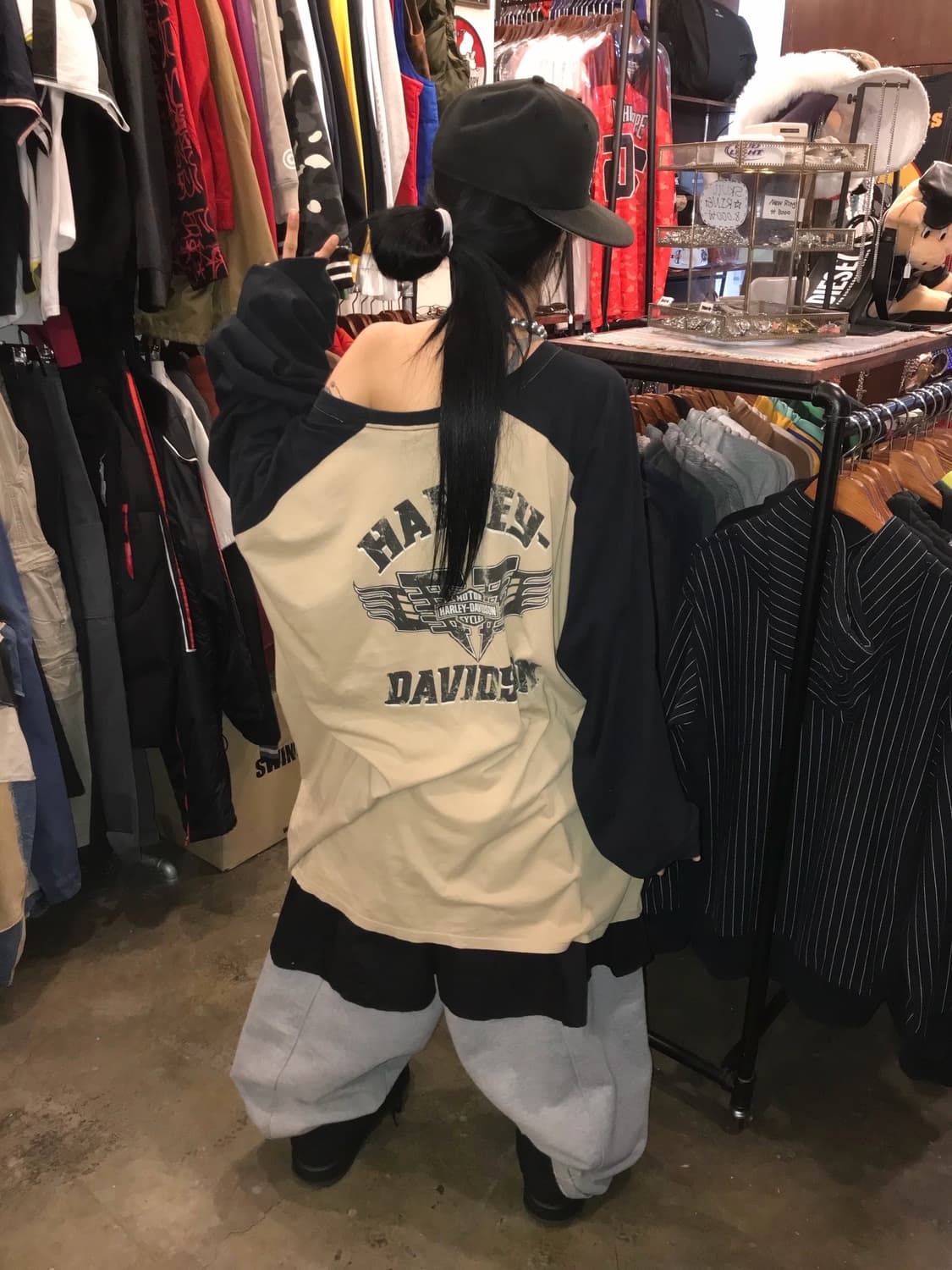 Harley-Davidson Printing L/S & Dress 상품이미지2