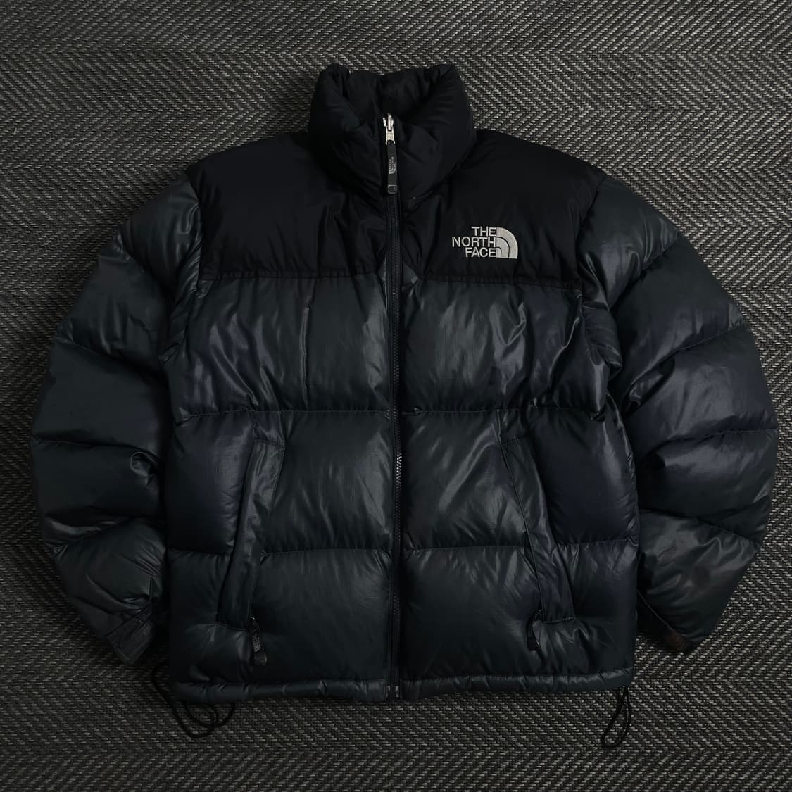 노스페이스 레트로 눕시 다운 푸퍼 패딩 그레이 y 3961 상품이미지2