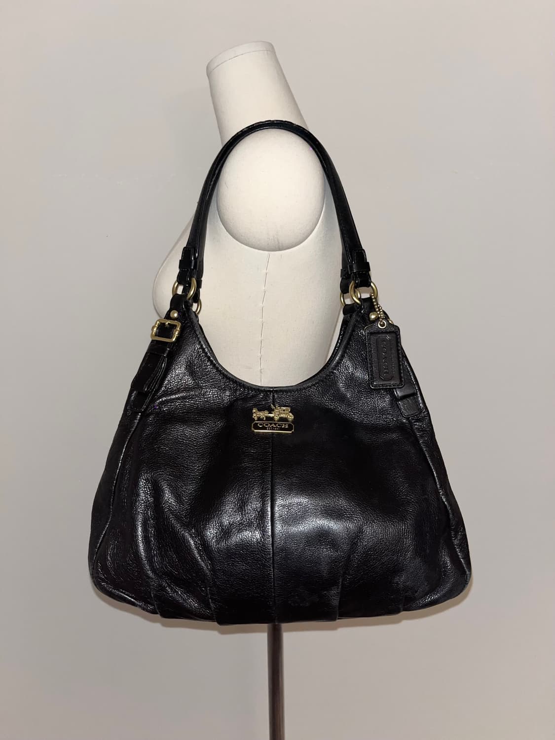 📦Coach leather shoulder bag 상품이미지1