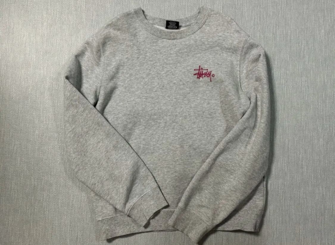 정품 기모 스투시 맨투맨 🩶💕 상품이미지2