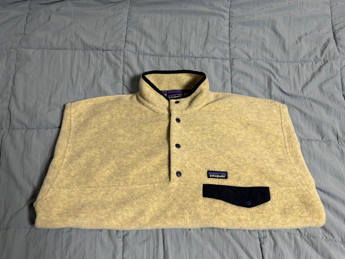 XL) 파타고니어 신칠라 오트밀 상품이미지3