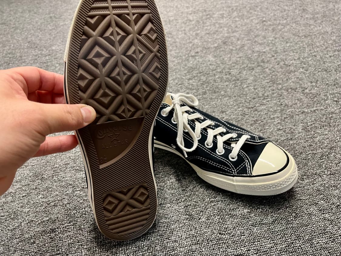 [280] 컨버스 척테일러 70s 로우 블랙  상품이미지6