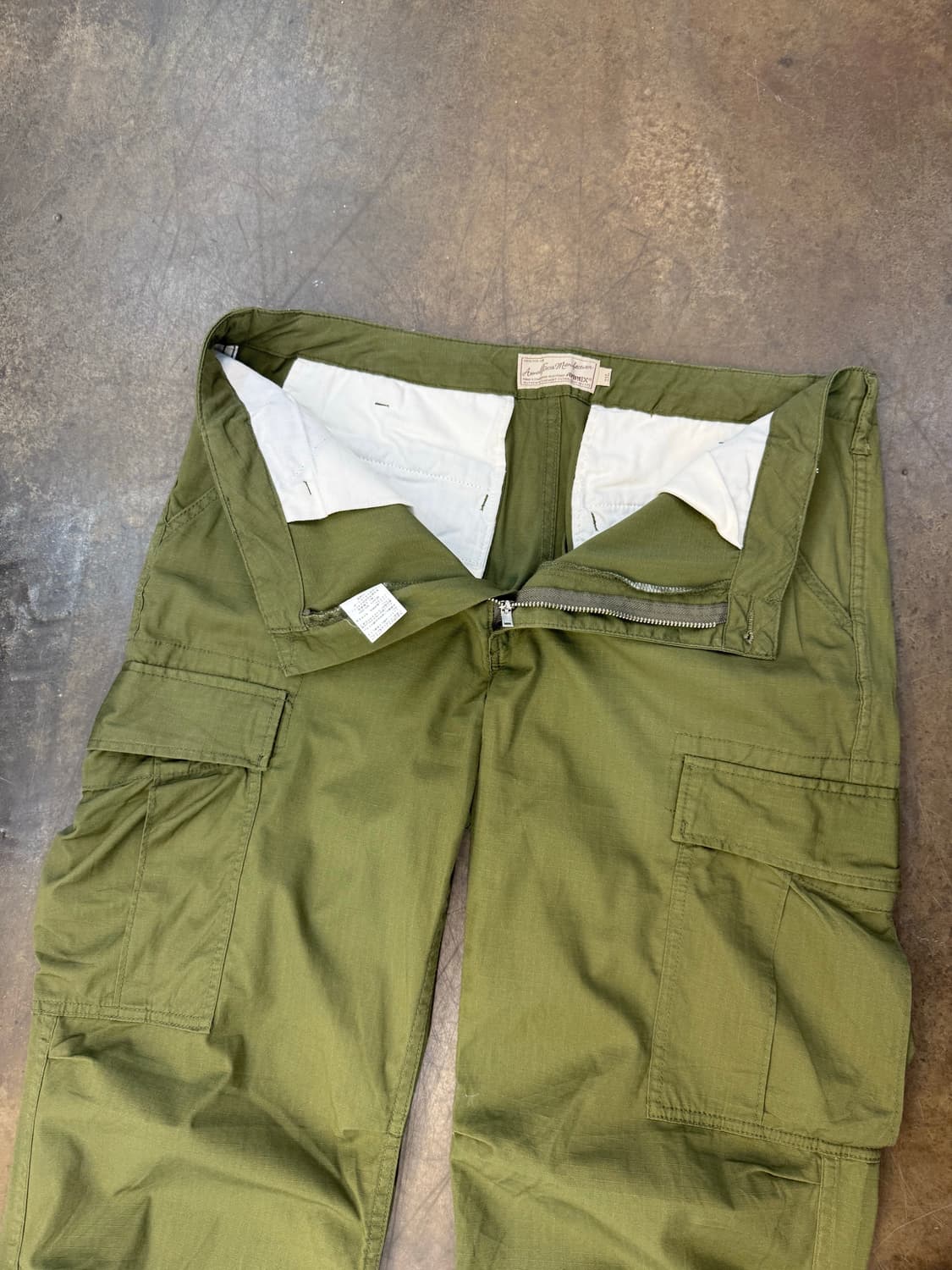 아비렉스 og 카고팬츠 (40인치) 상품이미지4