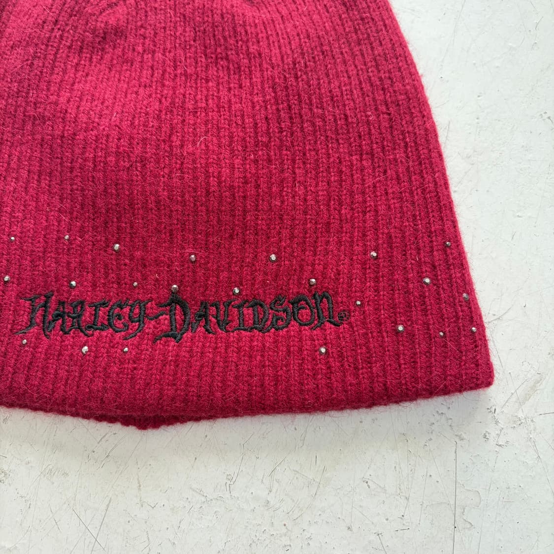 할리데이비슨 빈티지 비니 OS 상품이미지4