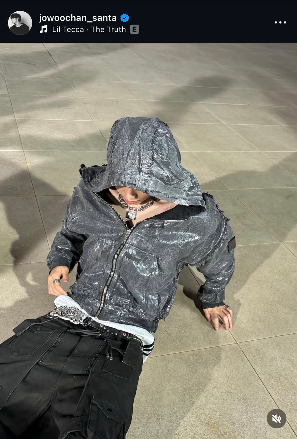 RACER WORLDWIDE BLACK WAXED BOMBER 상품이미지3