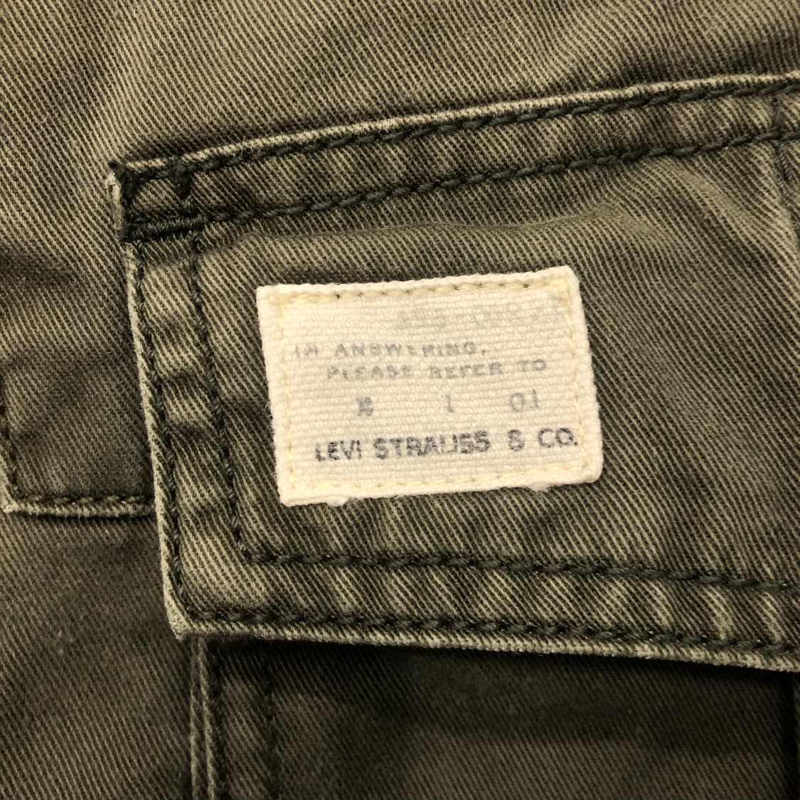 32 리바이스 카고 반바지 상품이미지3