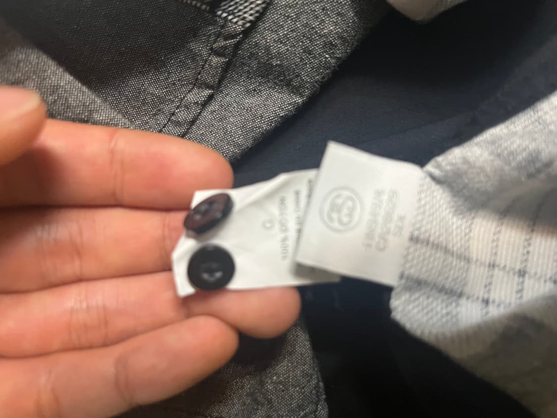 스투시 MIXED PANEL SHIRT 상품이미지9