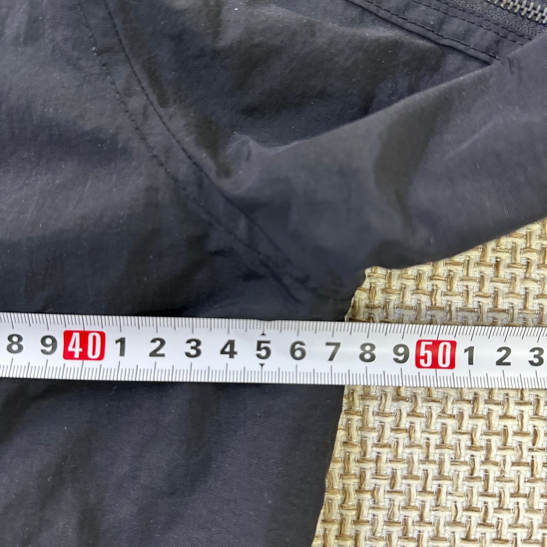 90 에비수 블랙 항공 점퍼 0331D 상품이미지4