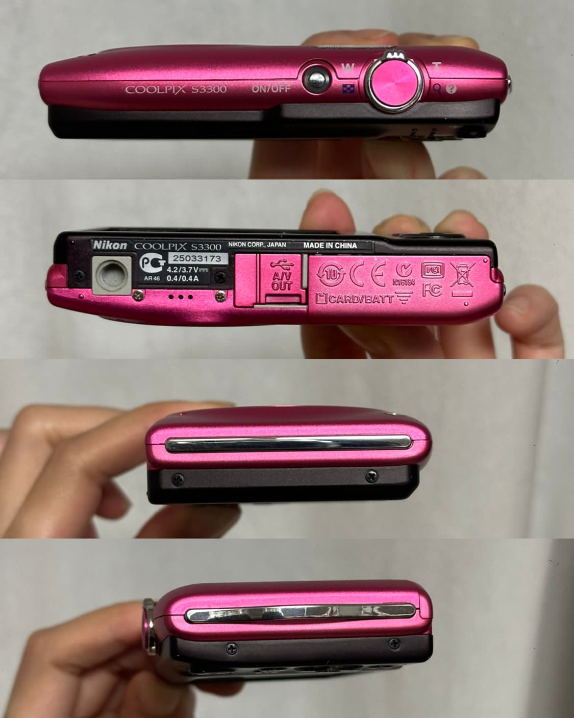 아이돌디카🩷 니콘 쿨픽스 s3300 빈티지디카 / 소프트포커스 작례⭕️ 상품이미지5