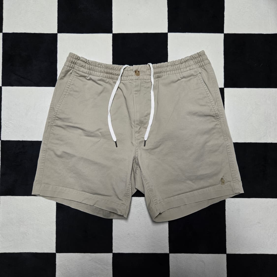 S 폴로랄프로렌 프렙스터 반바지 히든로고 탄 상품이미지1