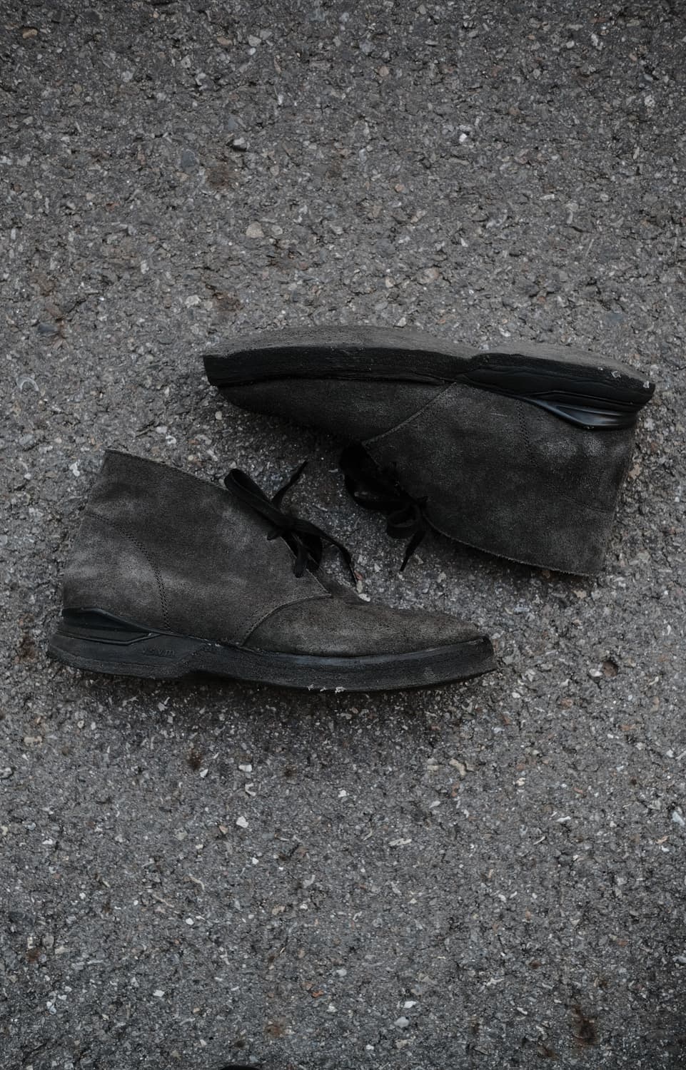 [UK9] 비즈빔 스웨이드 부츠  상품이미지2