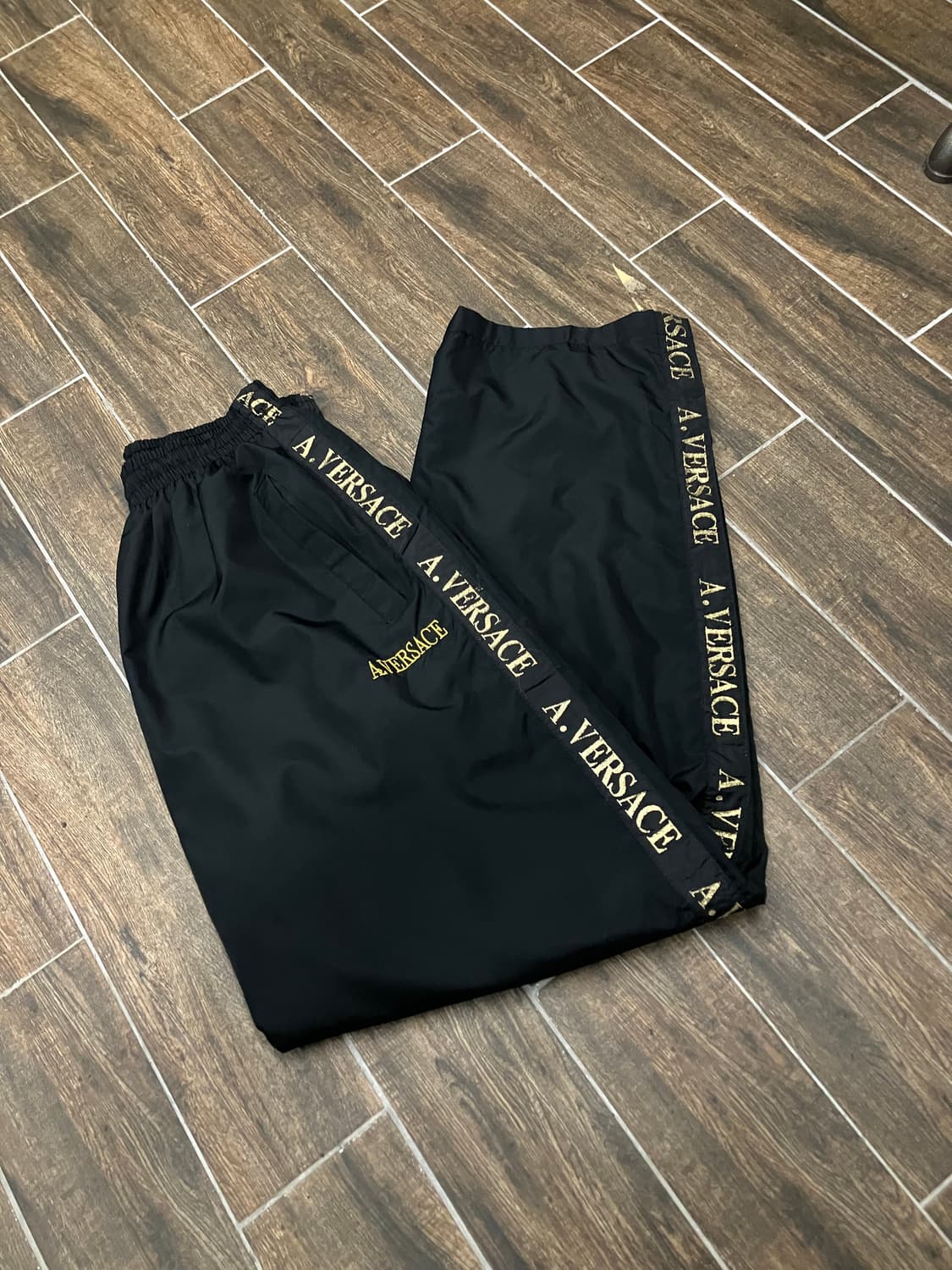 알프레도 베르사체 금장 트랙팬츠 상품이미지2