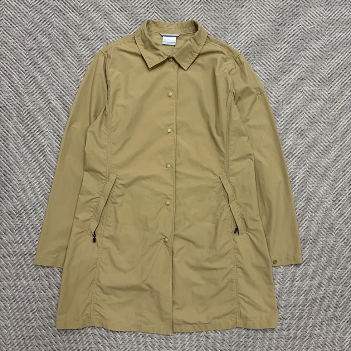 컬럼비아 트렌치코트 v1513 상품이미지1