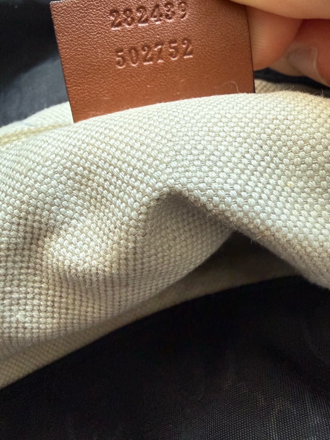 구찌 남성용 블랙 토트백 상품이미지5