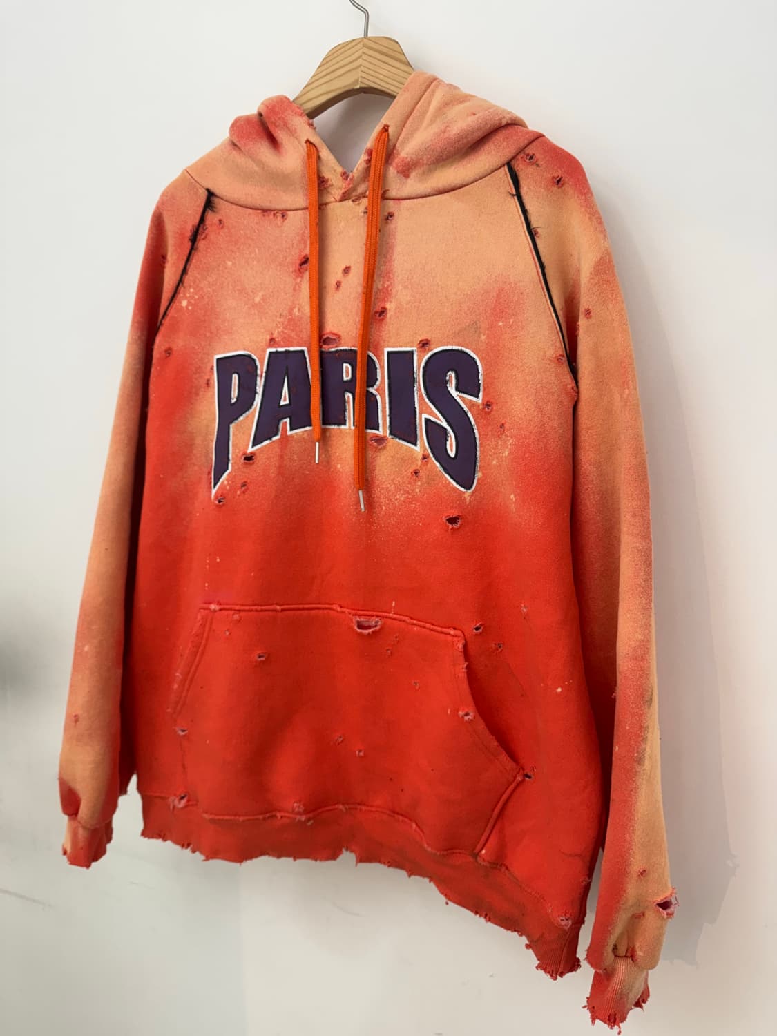 빈티지 후드(기모) 상품이미지3