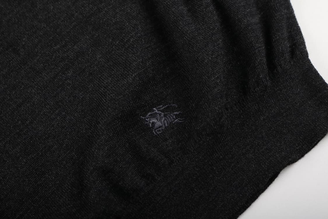 [XL] 90's 버버리 메리노울 니트 상품이미지4