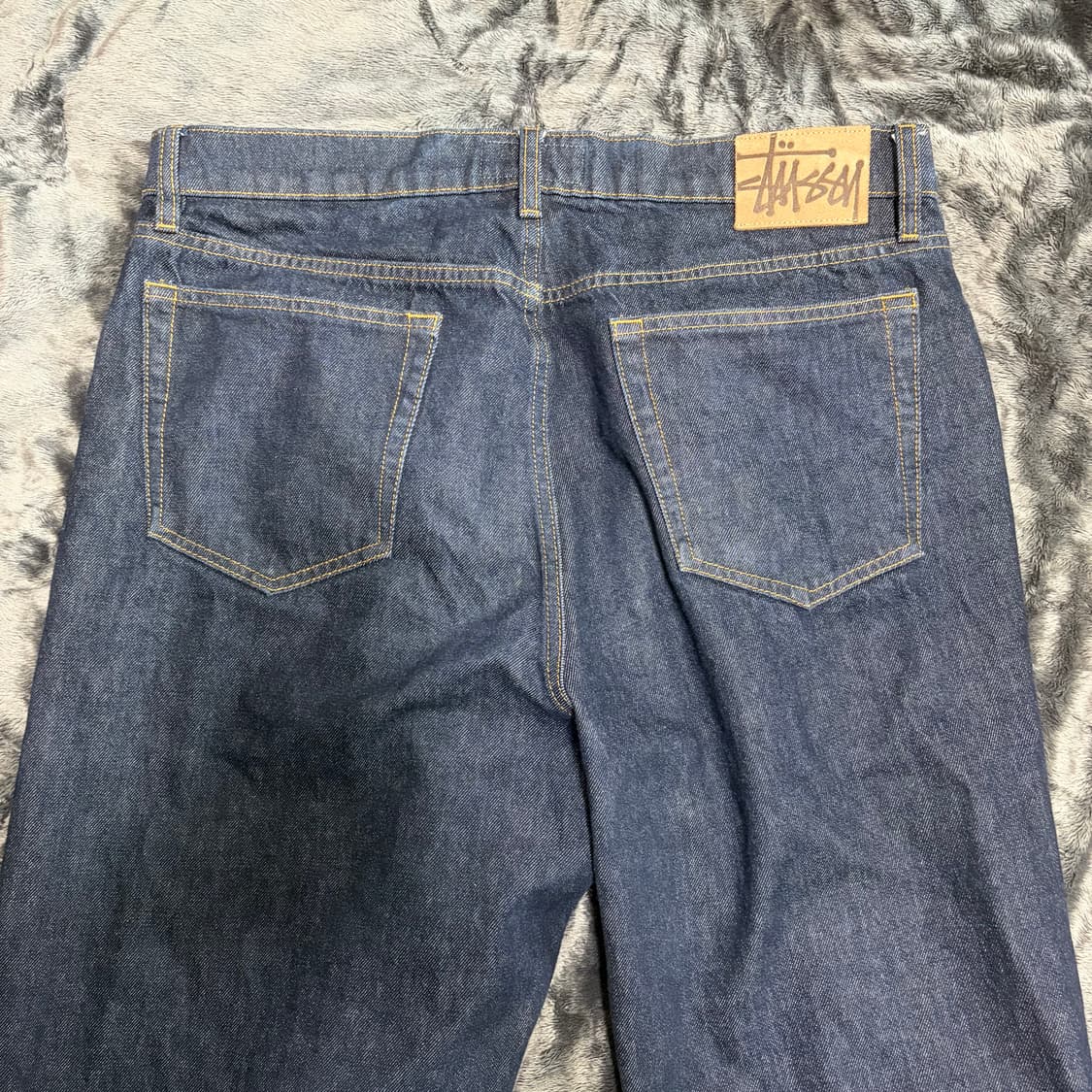 스투시 데님 인디고 34 상품이미지5