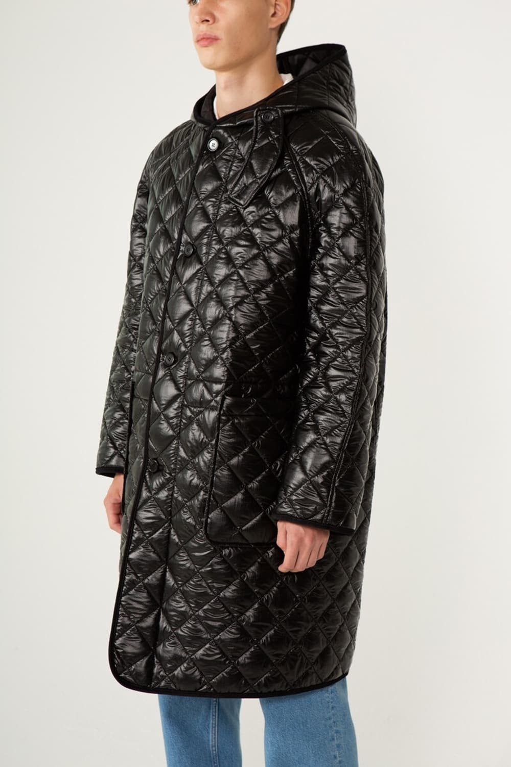 LIT / QUILT DUFFLE COAT 상품이미지3