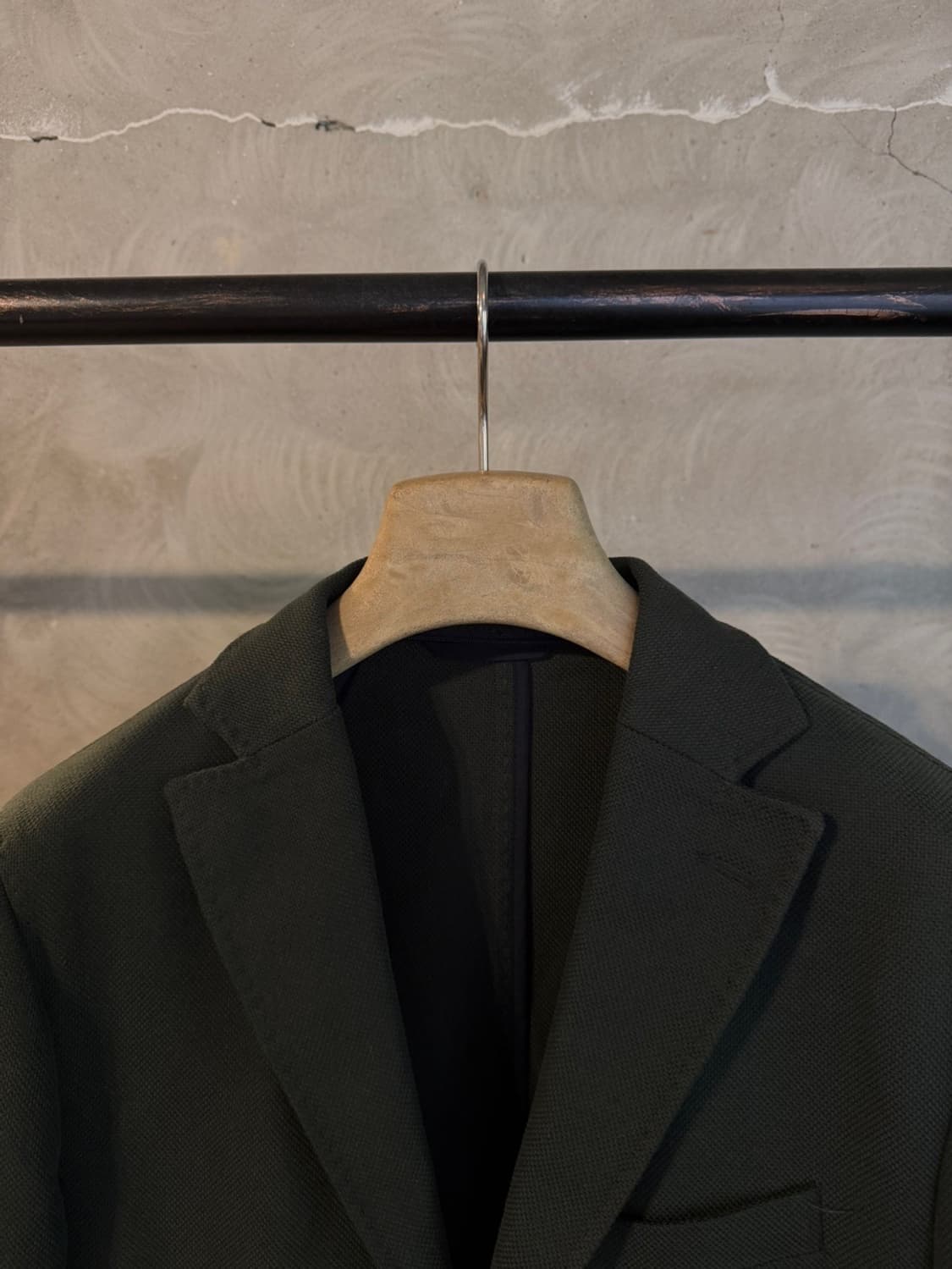 마시모두티 pk 패브릭 테일러드 자켓 100 상품이미지3