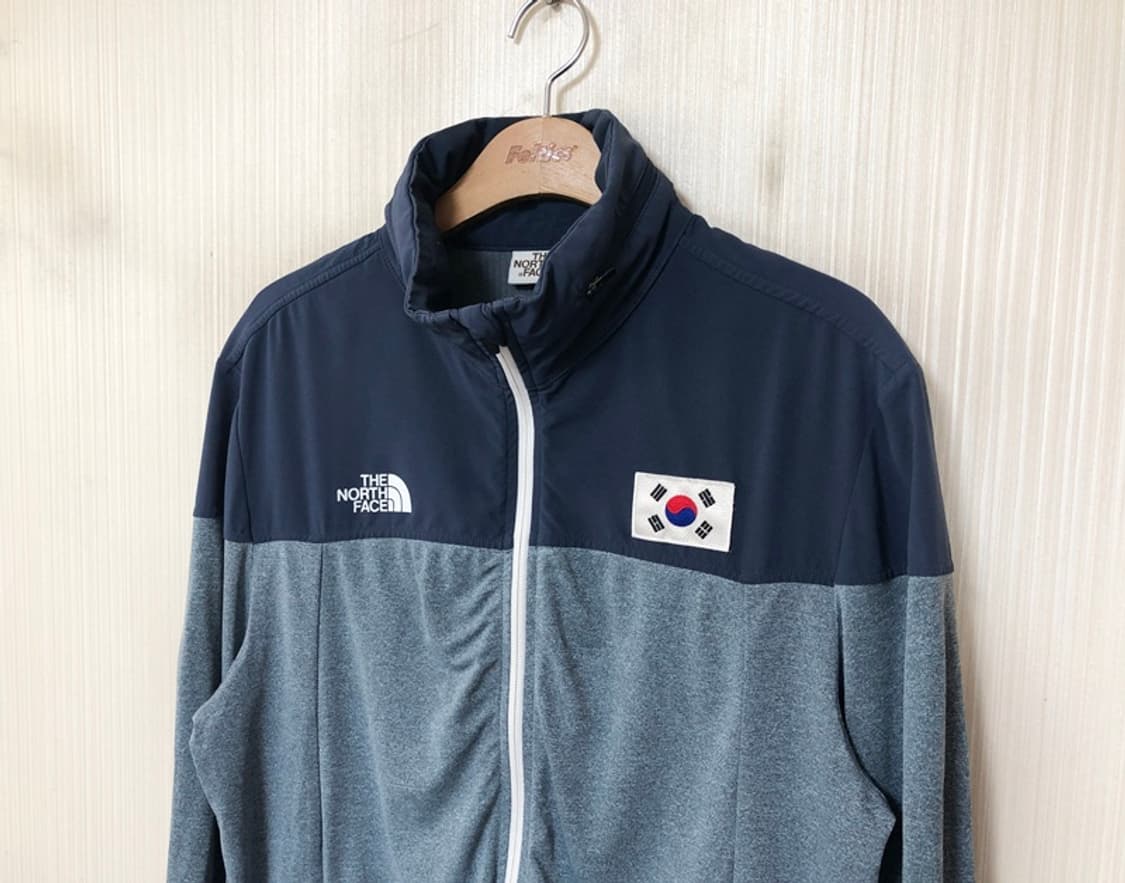 노스페이스국대 팀코리아 선수실착 국대트레이닝자켓 L(100) 상품이미지6