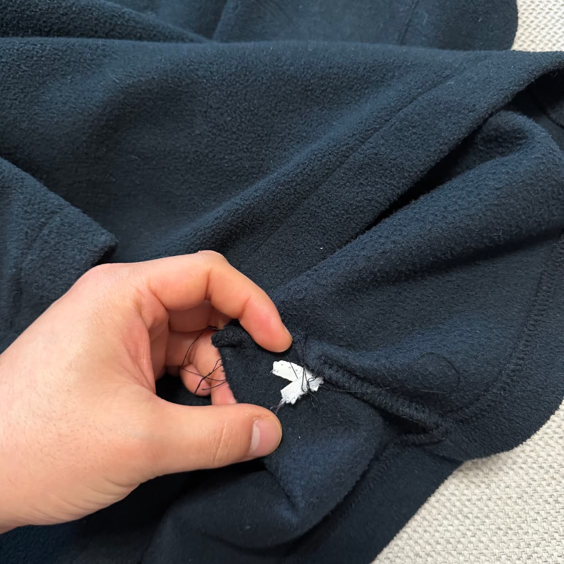 컬럼비아 하프넥 플리스 상품이미지3