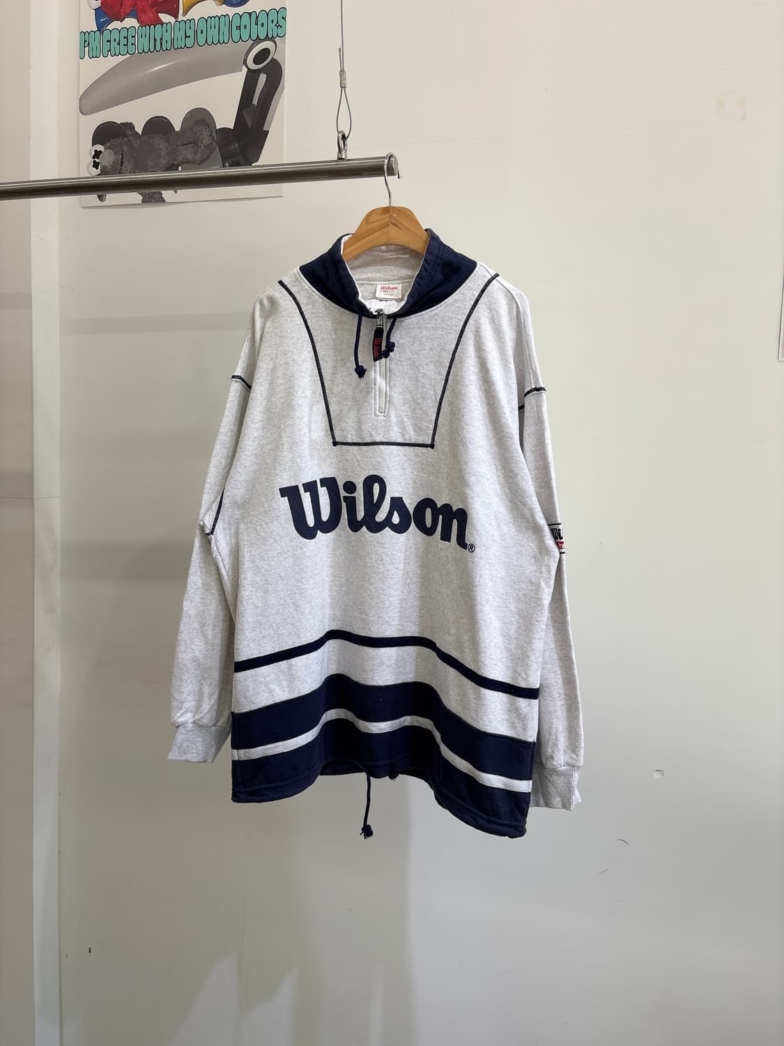 WILSON (Made in Japan) 맨투맨 상품이미지1