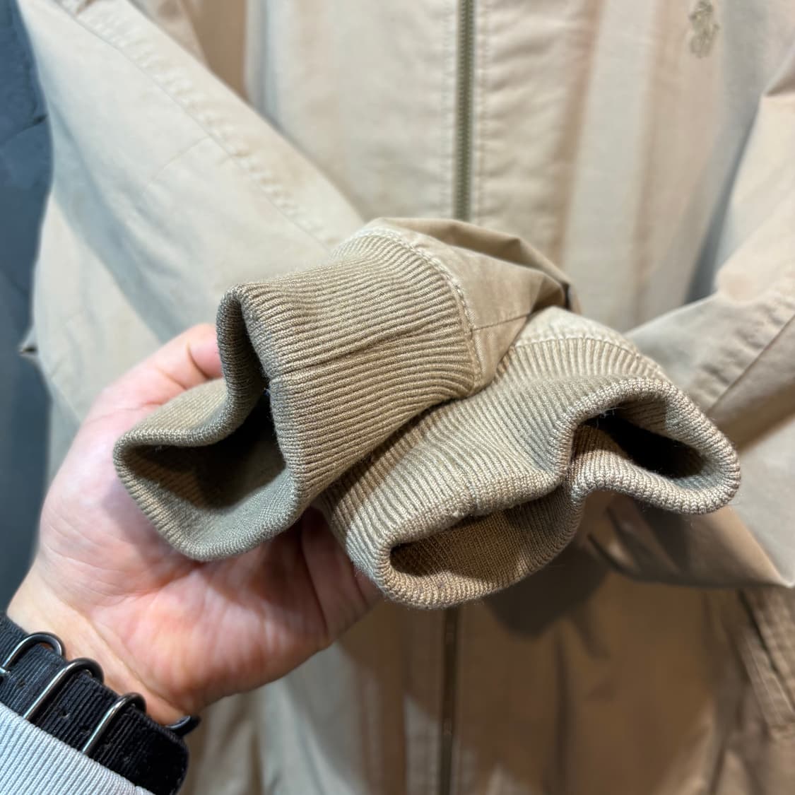 [XL] POLO 폴로 랄프로렌 베이지 면자켓 상품이미지4