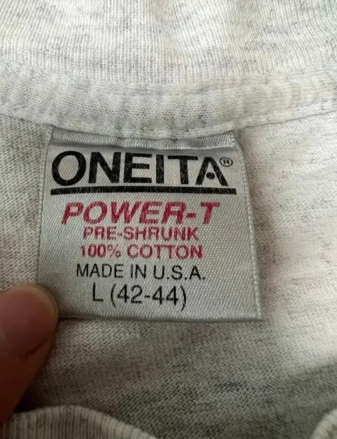 90s 빈티지 비요크 밴드티 L사이즈 상품이미지7