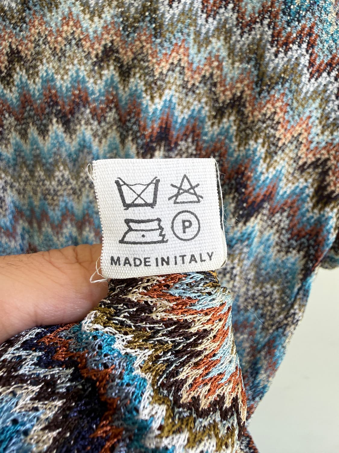 VINTAGE (Made in Italy) 반팔 니트  상품이미지8