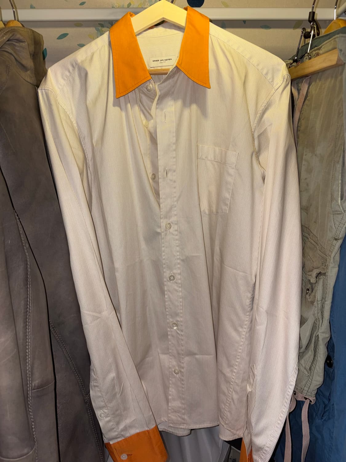 Dries Van noten point Color shirts (48) 상품이미지1
