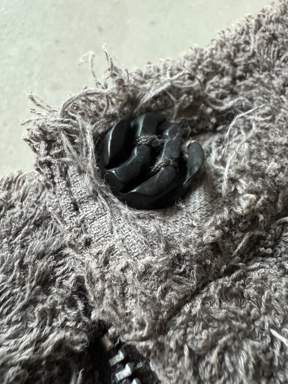 꼼데가르송 옴므 플러스 테리 코튼 쇼츠 S 상품이미지10