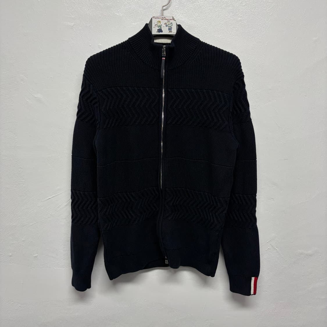 타미힐피거 니트 집업 2 상품이미지1