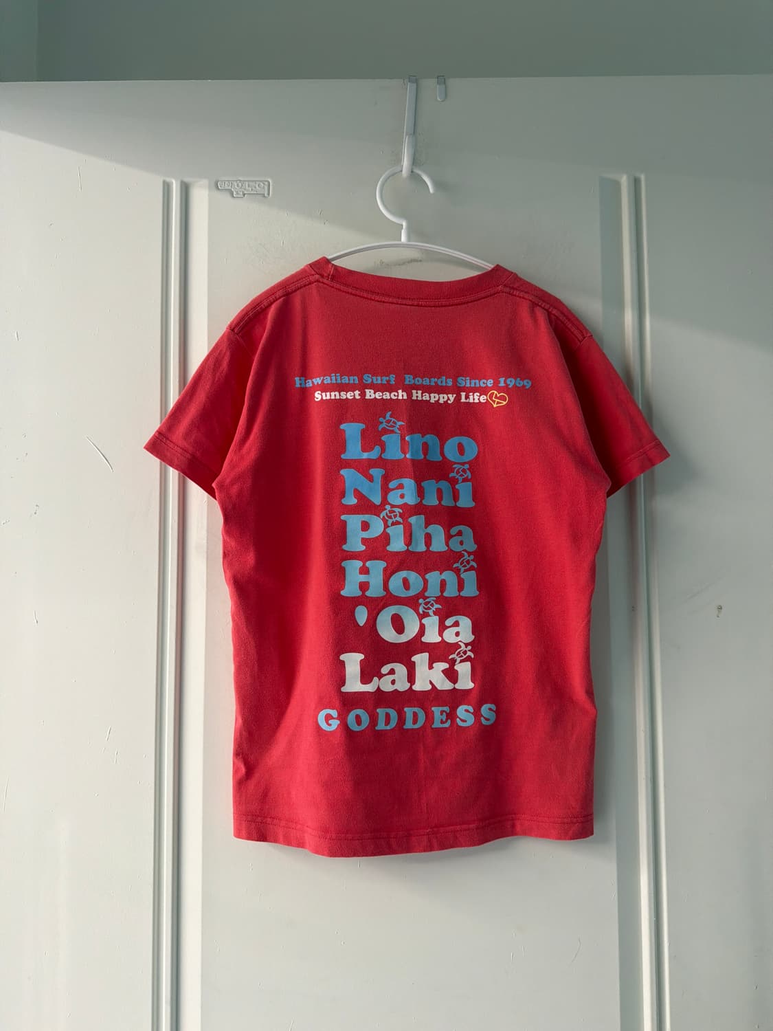 일본빈티지 서핑 하와이 숏반팔 상품이미지8