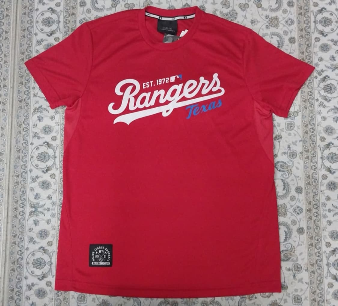 (새상품) MLB 텍사스 레인저스 반팔티 90 (44반-55) 상품이미지1