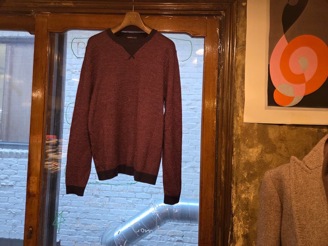 이탈리아 브랜드 보기 니트 상품이미지1