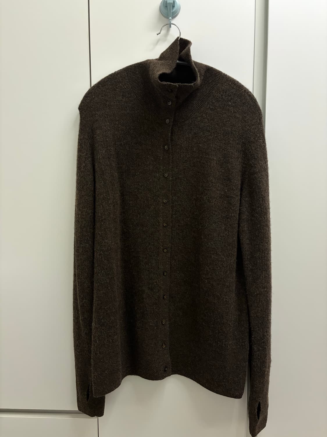 COS 알파카 메리노울 가디건 상품이미지4