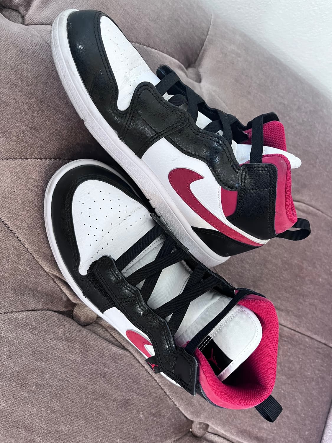 에어조던 키즈 리틀조던1미드ALT 220사이즈 상품이미지3