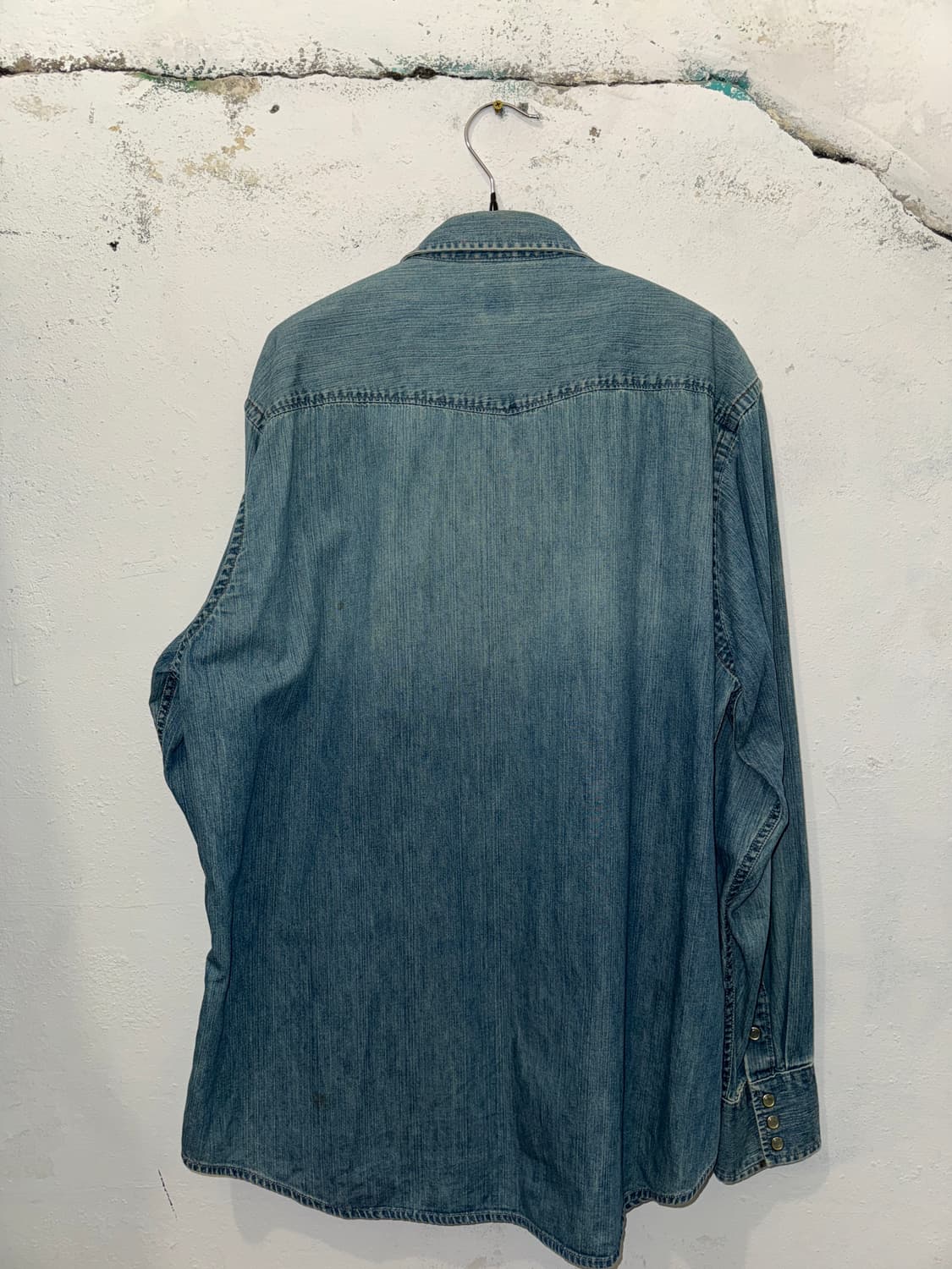 GAP 갭 웨스턴 데님 셔츠 상품이미지7