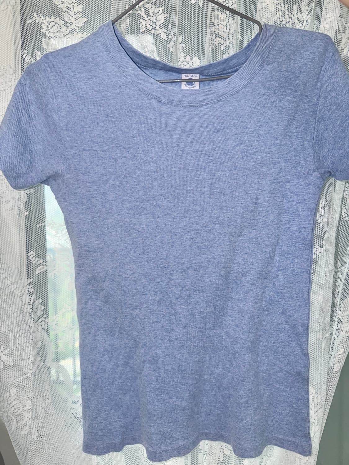 vintage t shirt 빈티지 블루 반팔티  상품이미지1