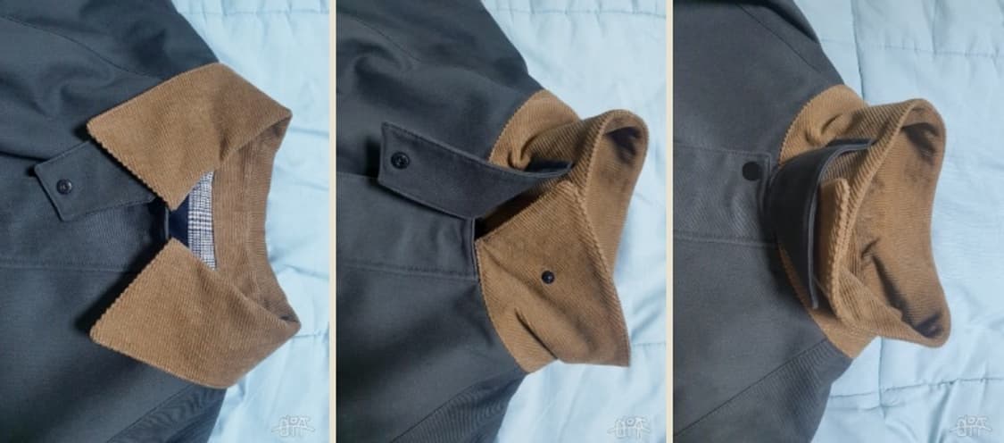 스파오 포맨 헌팅자켓 카키 (워크자켓) 상품이미지2