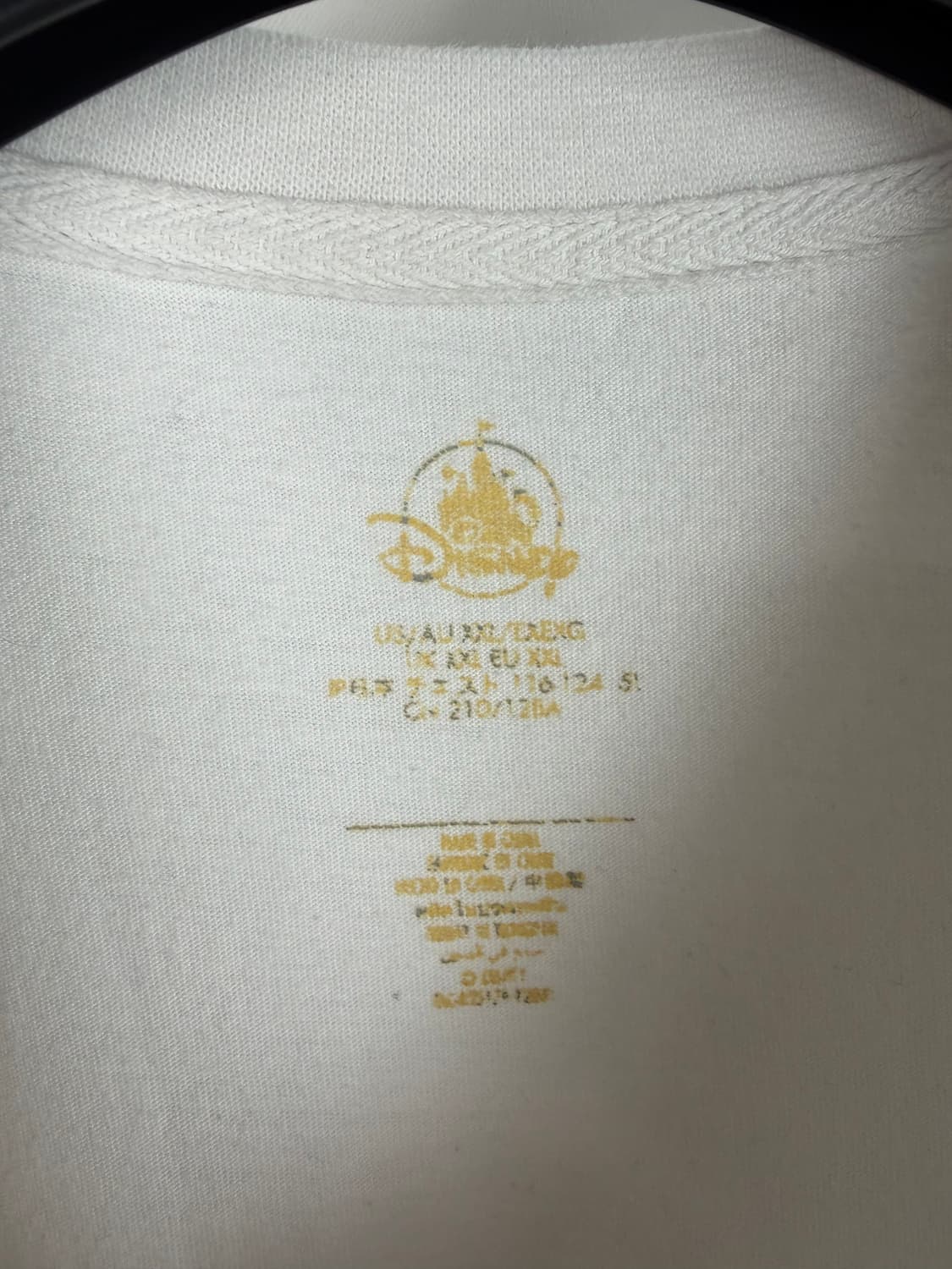 a479) 디즈니 50주년 미키마우스 그래픽 반팔티셔츠 상품이미지3